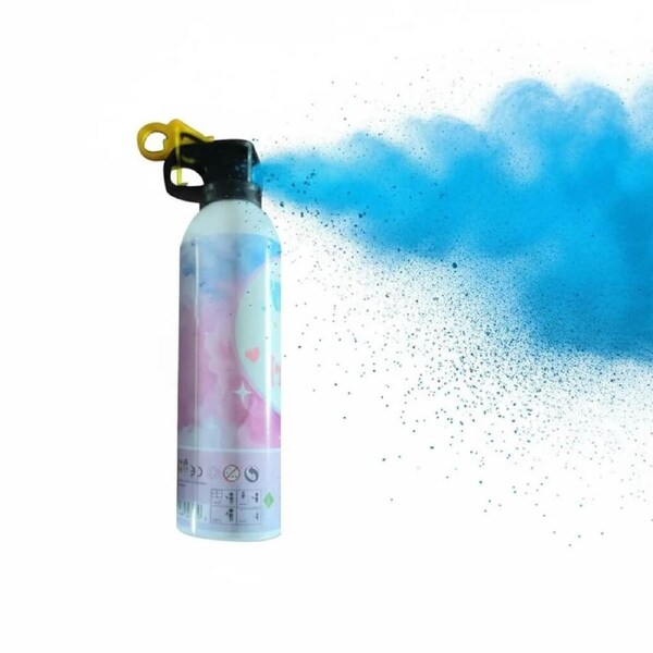 Blue Gender Reveal Powder Blaster 250g