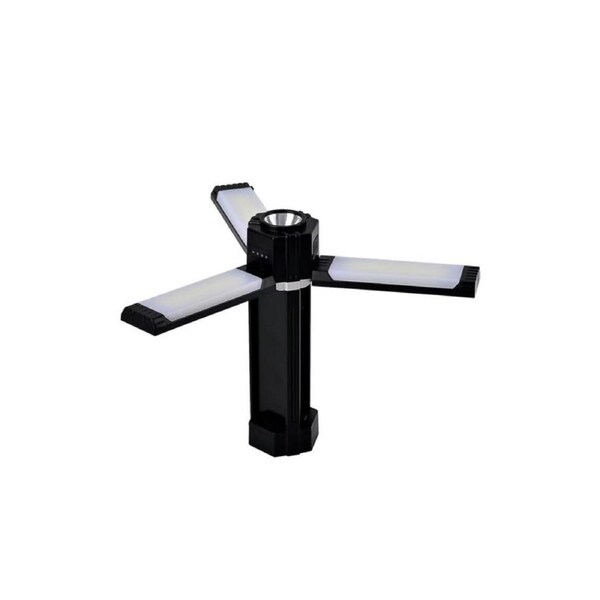 Camping Light with 5 Modes Magnetic Work Lamp Power Bank