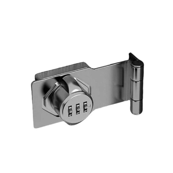 Mechanical Password Lock Hasp ? Keyless Combination Cabinet Drawer Door Lock