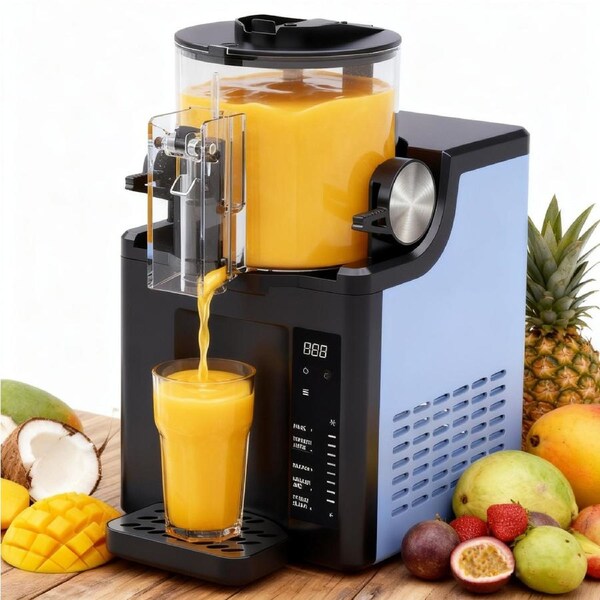 Advwin Slushie Machine, Electric Frozen Drink Maker with 5 Modes, 1.5L Ice Shaver & Milkshake Maker, Quick Cooling Slush Machine with Self-Cleaning Function for Home Bar