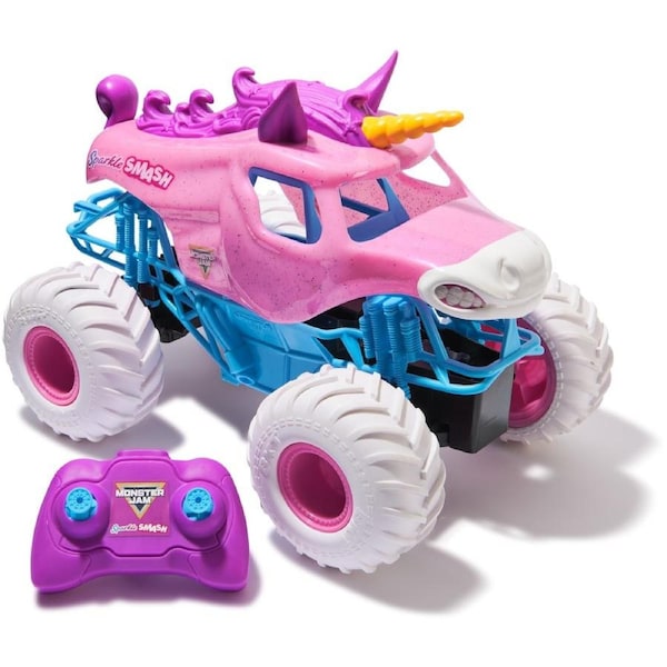 Monster Jam RC 1:15 Sparkle Smash