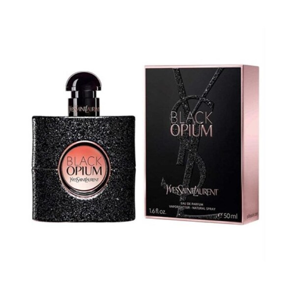 BLACK OPIUM 50ML EDP SPRAY FOR WOMEN BY YVES SAINT LAURENT