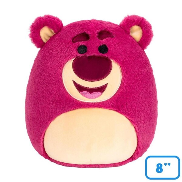 Disney - Toy Story - Lotso 8" Squishmallow Fuzzamallow Plush