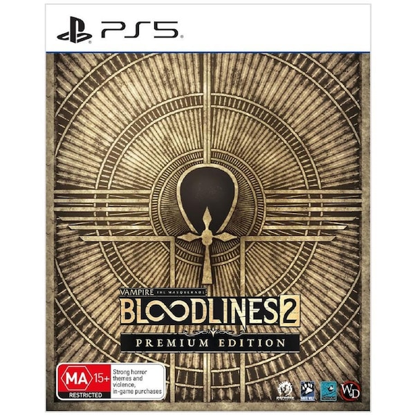 Vampire: The Masquerade - Bloodlines 2 Premium Edition