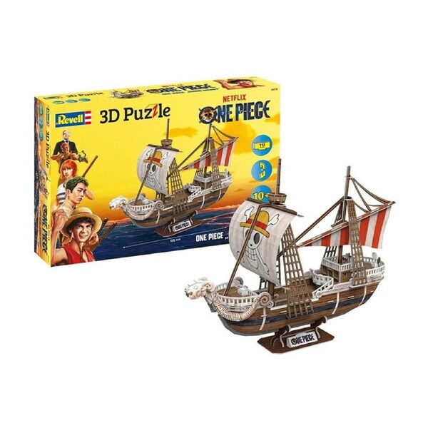 One Piece - Going Merry 3D Puzzle