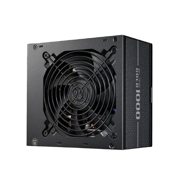 Cooler Master 1000W Elite 80+ Gold Fully Modular PCIe 5.0 ATX 3.1 Power Supply [MPW-A001-AFAG-BAU]