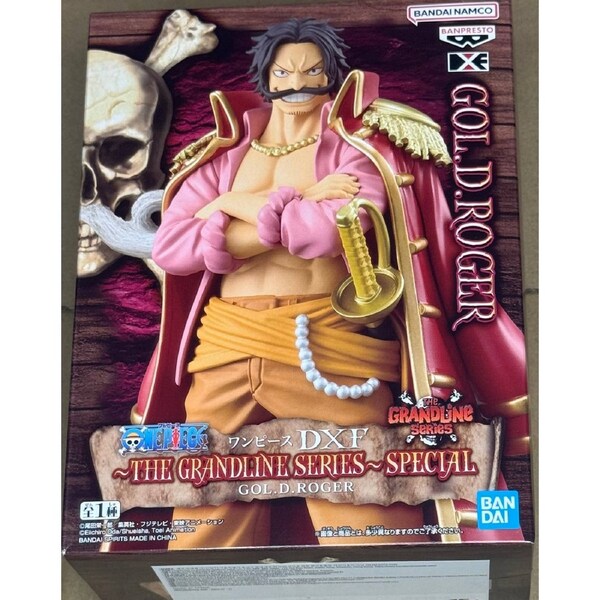 One Piece DXF The Grandline Series Special Gol D. Roger Figure