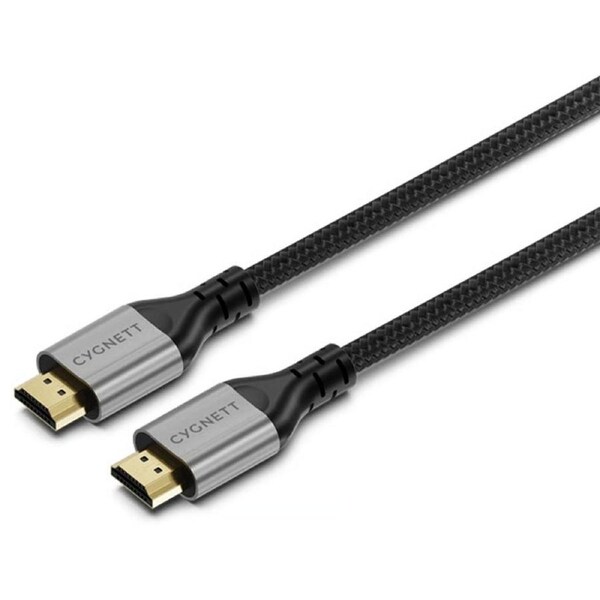 Cygnett Unite 2.5m 8K USB-C to HDMI Cable (Black)