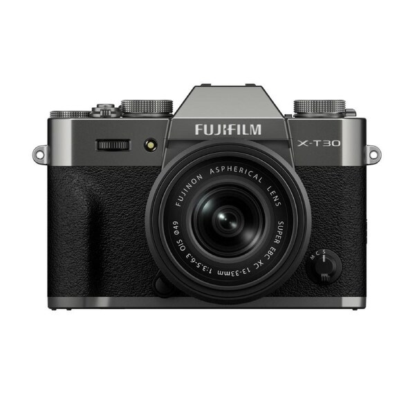 FUJIFILM X-T30 III with XC 13-33mm f/3.5-6.3 Lens (Charcoal Silver)