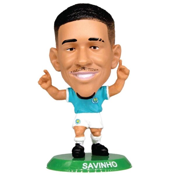 Manchester City FC SoccerStarz Savinho