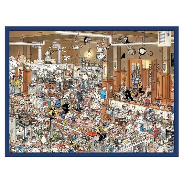 Jumbo - Jan Van Haasteren The Kitchen Puzzle 3000pc