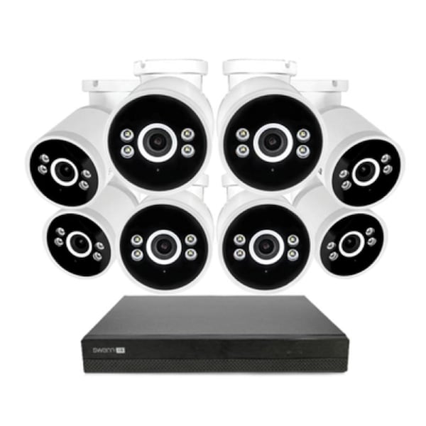 AdvancedX™ Wired 4K NVR Security System with 24/7 Recording