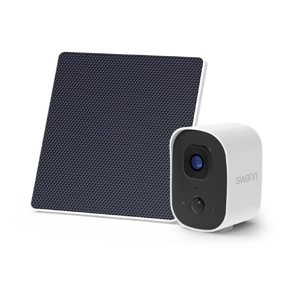Swann EVO Wireless 2K Security Camera with Solar Panel