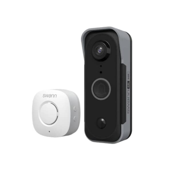 MaxRanger4K™ Long Range Wireless Add-On Video Doorbell & Chime