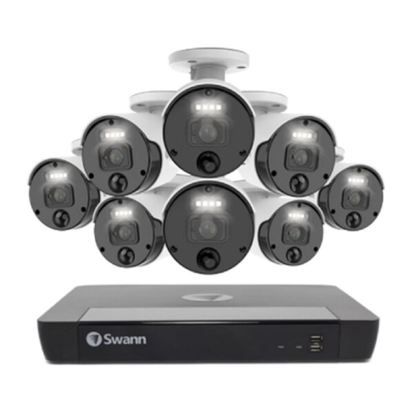 Master-Series 4K HD 8 Camera 16 Channel NVR Security System - SWNVK-1676808