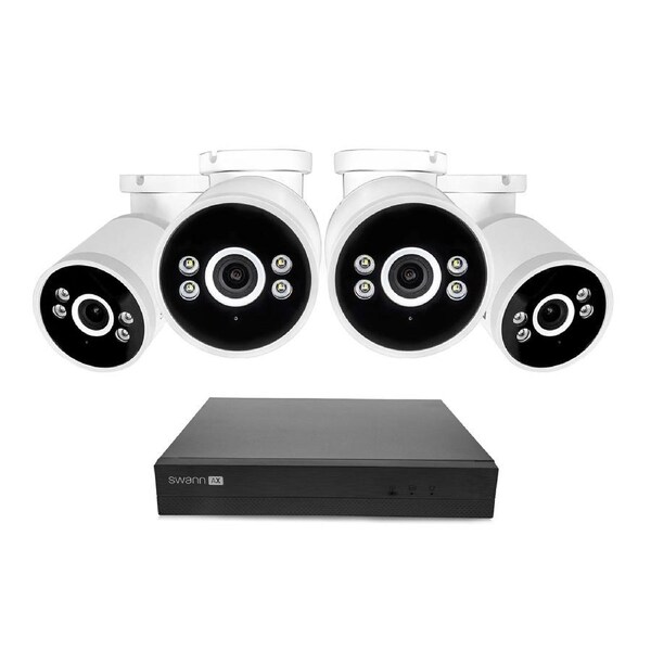AdvancedX™ Wired 4K NVR Security System with 24/7 Recording