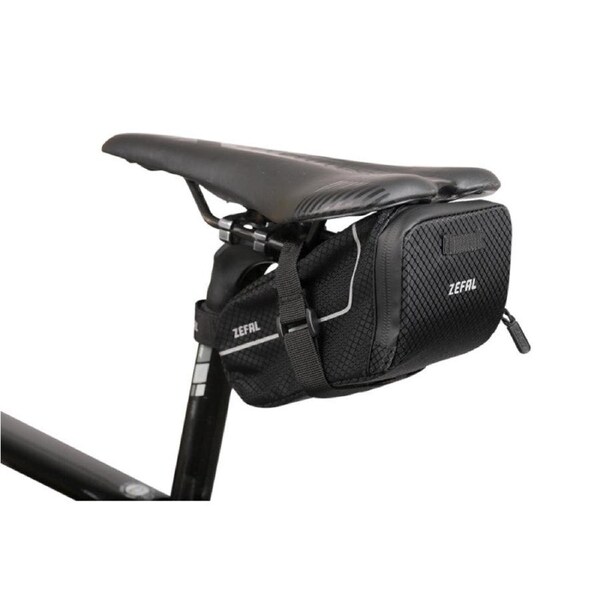 Zefal Z Light Pack 0.5-Litre Medium Bicycle Saddle Bag (Black)
