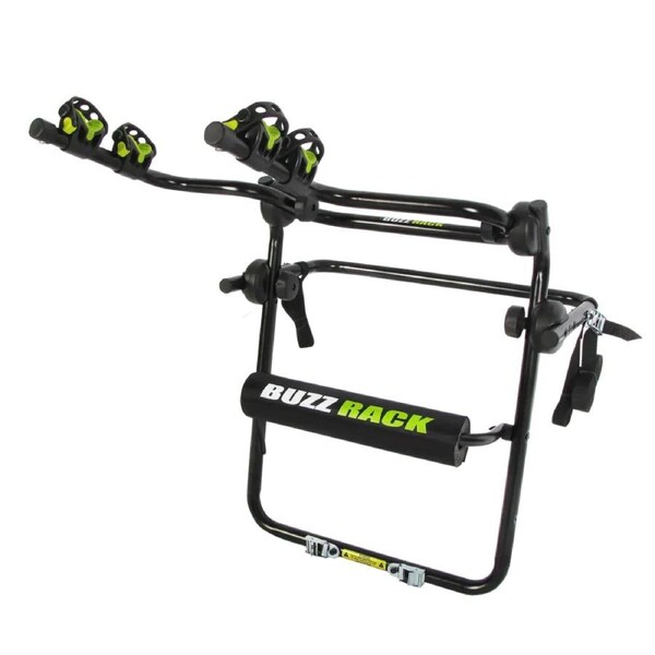 Buzzrack Beetle 4X4 Offset Spare Tyre Mounted 2-Bike Dual Arm Bike Rack