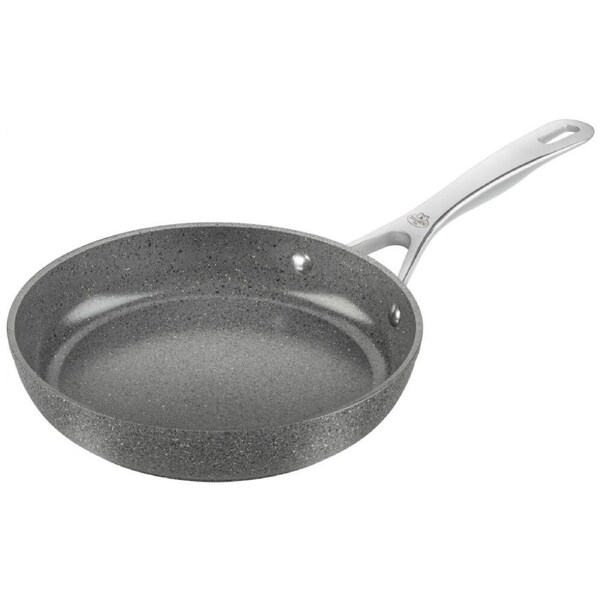 Ballarini Salina Frypan Ceramic Titanium Non-Stick Induction Pan 24cm Grey