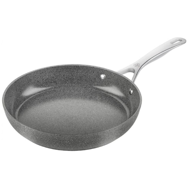 Ballarini Salina Frypan Ceramic Titanium Non-Stick Induction Pan 28cm Grey