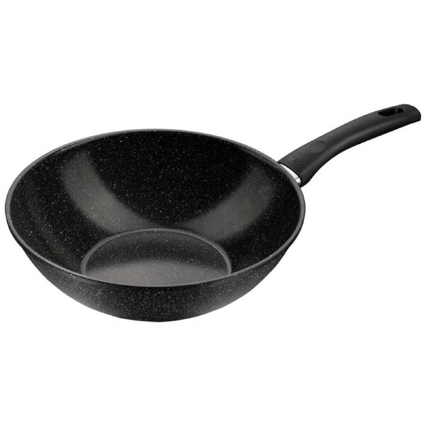 Ballarini Vipeteno Wok Ceramic Ceraforce Coated Non-Stick Induction Pan 28cm