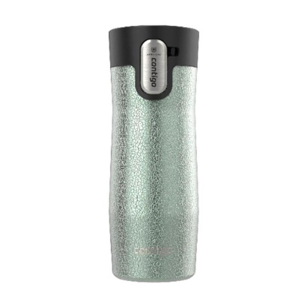 Contigo West Loop Metal Vacuum Travel Mug w/Auto Seal Lid 473ml Crystal Agave