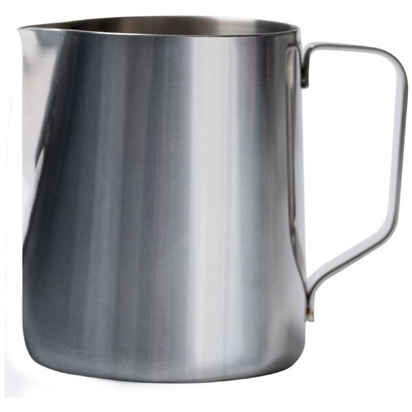 Euroline Stainless Steel Milk Jug for Frothing Coffee Making Accessory 350ml