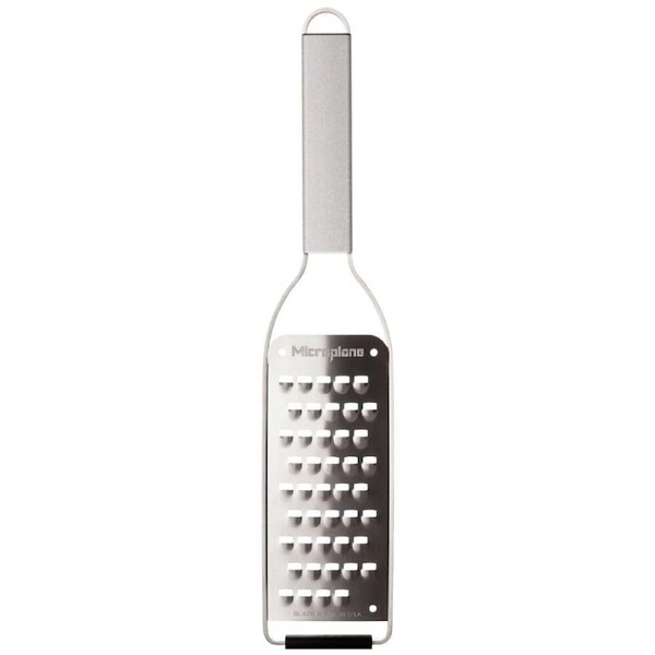 Microplane Professional Extra Course Handheld Grater Stainless Steel Silver