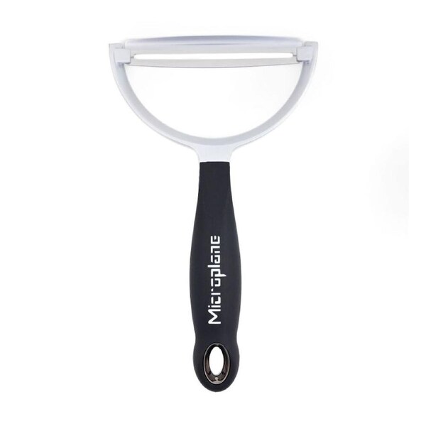 Microplane Peeler Stainless Steel Blade Professional Kitchen Tool Extra Wide
