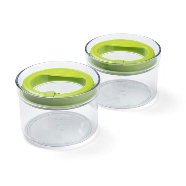 2pc Progressive ProKeeper Anti-Oxidation Food Storage Container Set 250ml