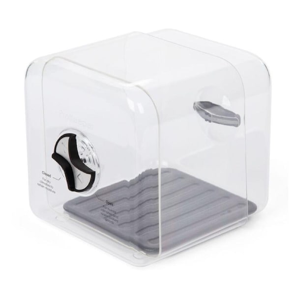 Progressive ProKeeper+ Adjustable Bread Bin Food Storage Container 28cm