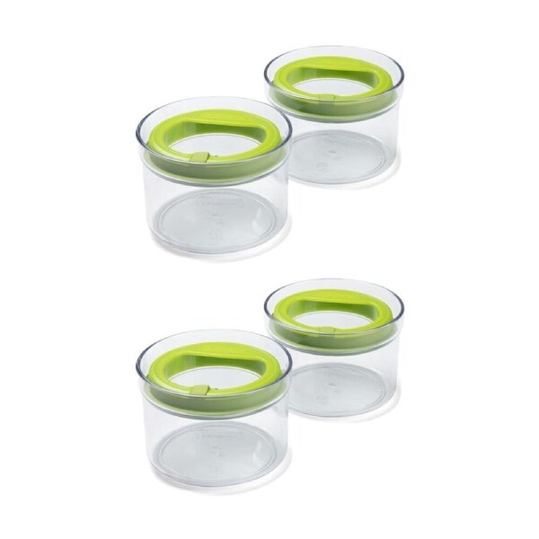 2x 2pc Progressive ProKeeper Anti-Oxidation Food Storage Container Set 250ml