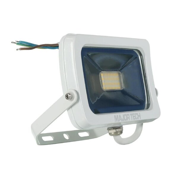 Major Tech LFW-10NWS - 10W LED Floodlight 4000K IP65 - White