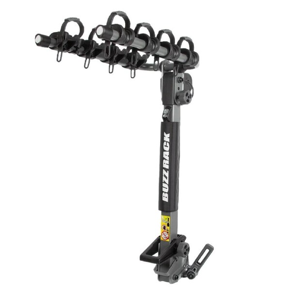 Buzzrack Buffalo 4 (Tow ball) Premium 4-Bike Dual Arm Car Bike Rack