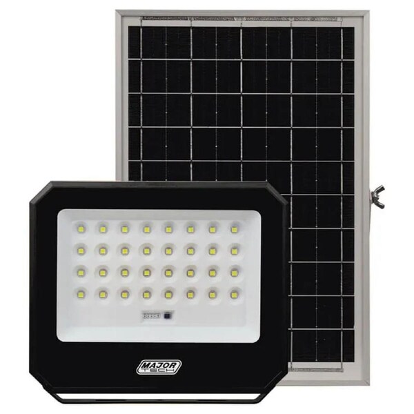 Major Tech SFQ-150C - 15W Solar LED Floodlight 6000K 2100lm - IP65