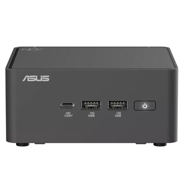 ASUS NUC 15 Pro Tall SI Barebone Intel Core 5-120U (15W) Mini PC, DDR5, Integrated GPU, WI-FI 7, Thunderbolt4, HDMI, USBC, 2.5G LAN, No RAM/OS/Storage