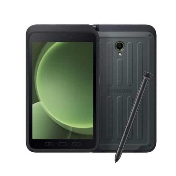 Samsung Galaxy Tab Active5 5G 128GB EE - Green *AU STOCK*, 8', Octa-Core, 6GB/128GB, 13MP/5MP, S Pen, Android, 5050mAh, 3 Years Warranty