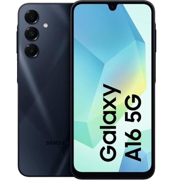Samsung Galaxy A16 5G 128GB - Blue Black *AU STOCK*, 6.7', Full HD+, 90Hz, 4GB/128GB, 50MP/13MP, Single SIM, 5000mAh, 2 Years Warranty