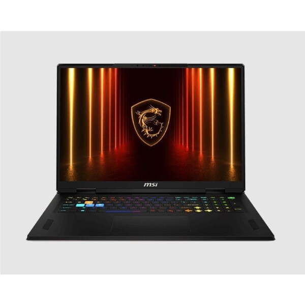 MSI Vector 18 HX AI A2XWJG-811AU Notebook 18' QHD Intel Core Ultra 9 275HX DDR5 16GB*2 1TB SSD Windows 11 Home Advanced Nvidia RTX 5090 GDDR7 24GB