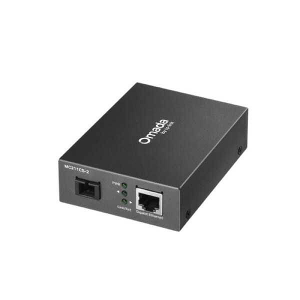 TP-Link Omada Gigabit WDM Media Converter (MC211CS-20 & MC212CS-20 & MC211CS-2 & MC212CS-2)
