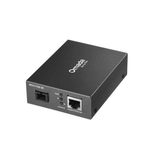 TP-Link Omada Gigabit WDM Media Converter (MC211CS-20 & MC212CS-20 & MC211CS-2 & MC212CS-2)