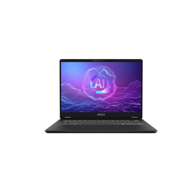 MSI Prestige Series Notebook Prestige 14' FHD Intel Core Ultra 7 255H DDR5 8GB*2, 512GB SSD Windows11Home Advanced Intel Arc Graphics