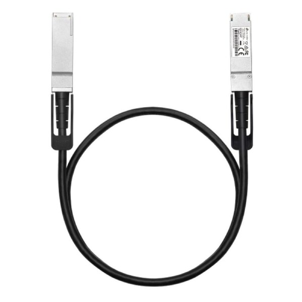 TP-Link SM9220-1M Omada 1 Meter 100G QSFP28 Direct Attach Cable ,Up to 1 m Distance, Support data rate of 100Gbps and 40Gbps, Compatible with 100G QSF