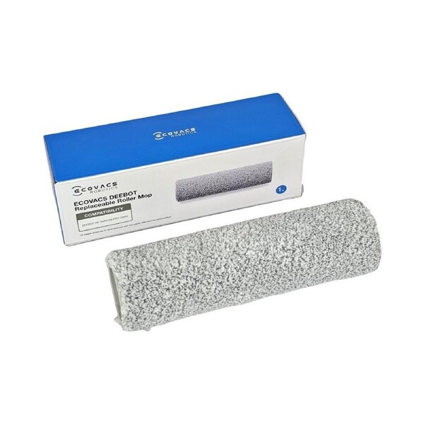 Ecovacs Deebot Roller Mop For X8 Omni & X8 Pro Omni & T80 Omni Robot Vacuum Cleaners, Genuine