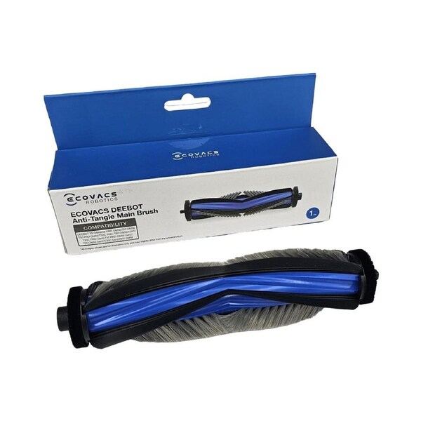 Ecovacs Roller Brush For Deebot X8, T50, N50, T80 Series, Genuine Anti-Tangle Main Brush