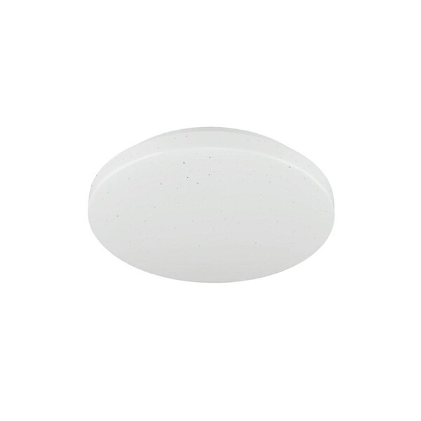 Starry Glow Tri Colour Dimmable Flush Mount LED Ceiling Light - Small