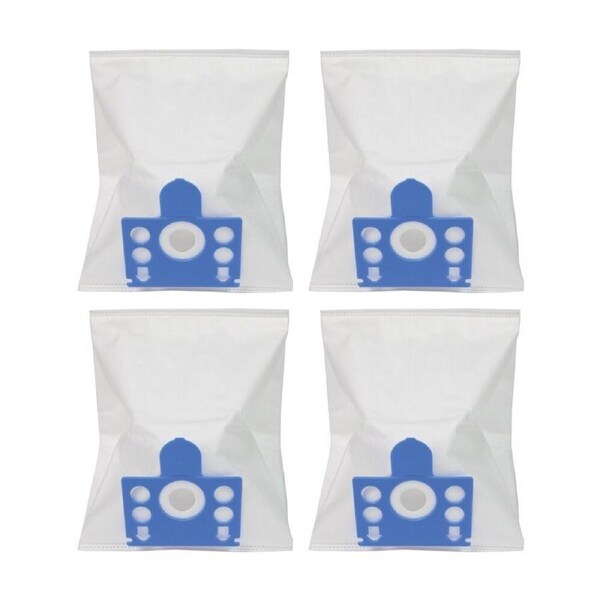 4pc Wertheim Vacuum Cleaner Bags Easy Seal Synthetic Fits W4000 W4410 W4430