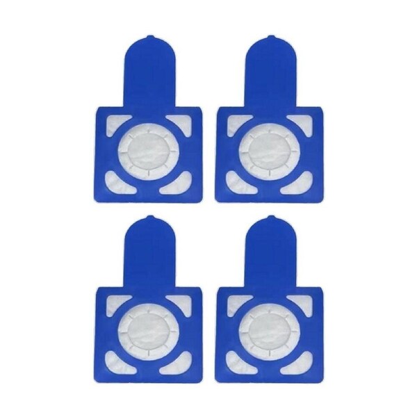 4pc Wertheim Vacuum Bags Dust Synthetic ET Series ET1400 ET1600 ET1700 ET2000