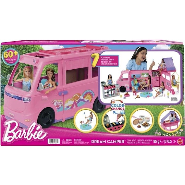 Barbie Dream Camper Vehicle Playset HRJ78