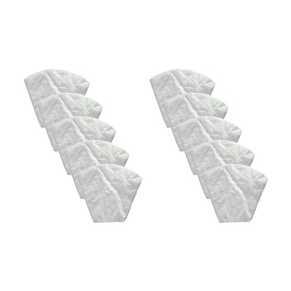 10pc CleanUp Vacuum Cleaner Bags CU700 Pacvac Backpack Pro Series 1-3 Super